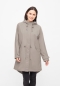Preview: Friese Traveby Fisher Damen Regenjacke - Cobblestone Beige